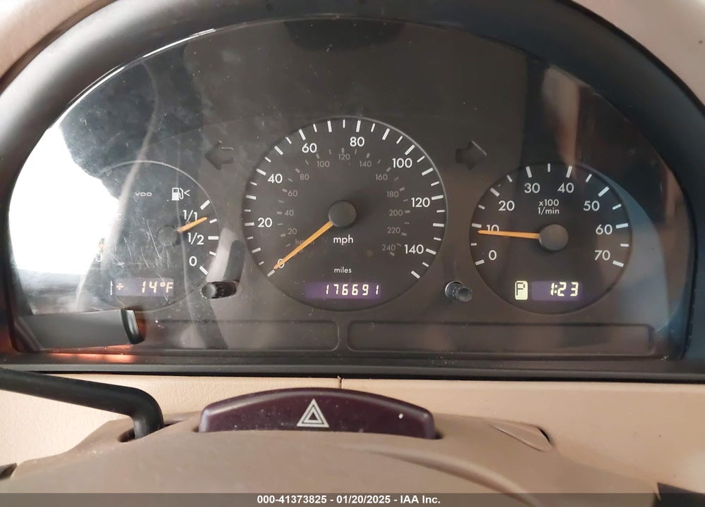 2003 MERCEDES-BENZ ML 350 VIN: 4JGAB57E23A412010