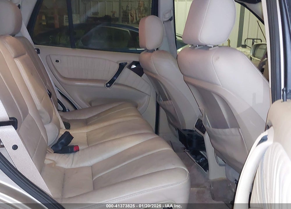 2003 MERCEDES-BENZ ML 350 VIN: 4JGAB57E23A412010