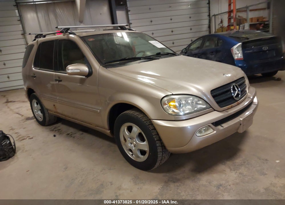2003 MERCEDES-BENZ ML 350 VIN: 4JGAB57E23A412010