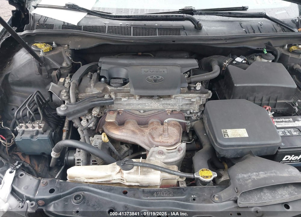 2012 TOYOTA CAMRY LE VIN: 4T4BF1FK1CR246608
