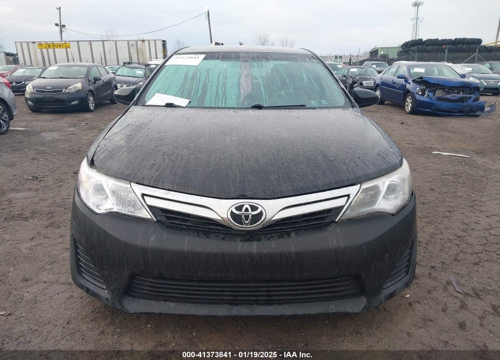 2012 TOYOTA CAMRY LE VIN: 4T4BF1FK1CR246608