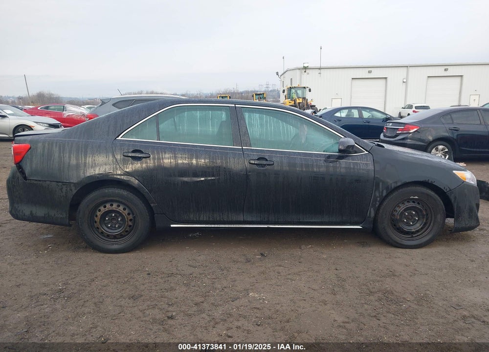 2012 TOYOTA CAMRY LE VIN: 4T4BF1FK1CR246608