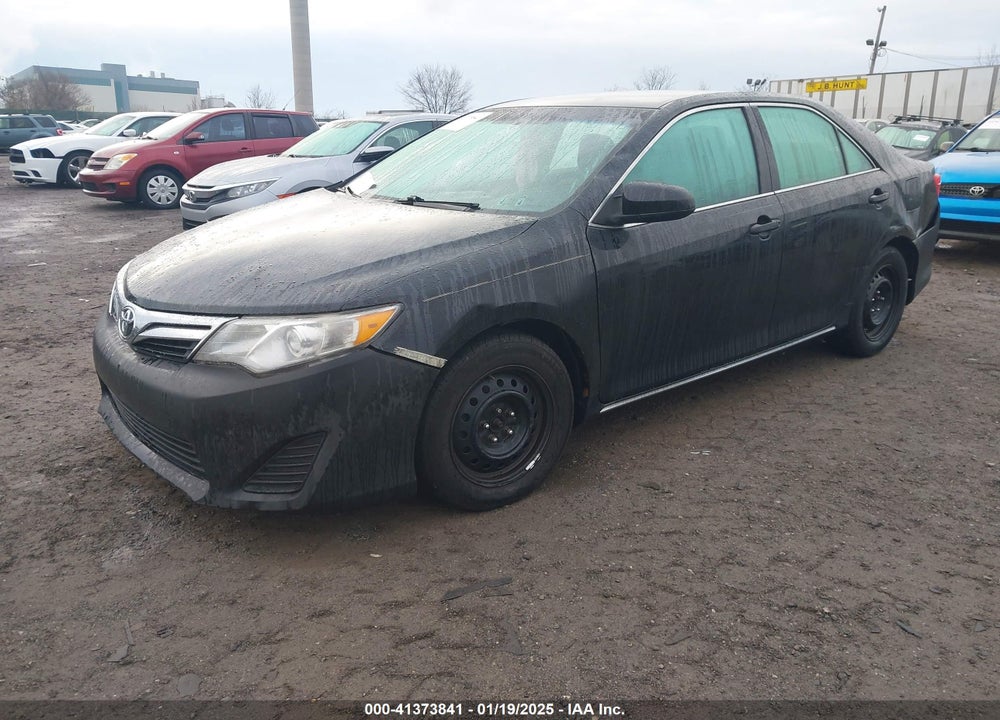 2012 TOYOTA CAMRY LE VIN: 4T4BF1FK1CR246608