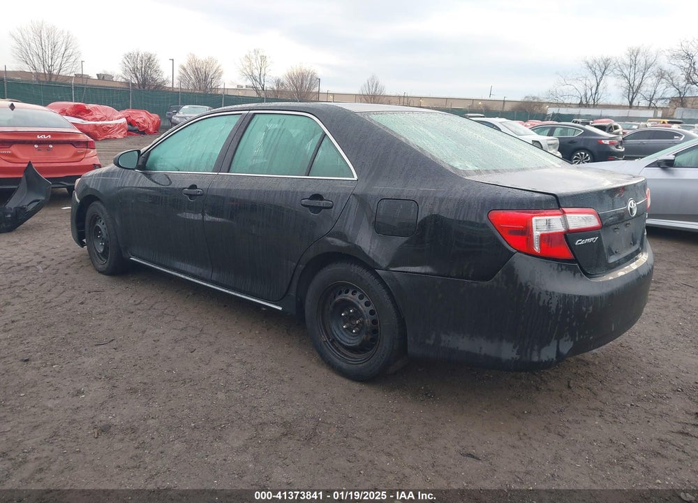 2012 TOYOTA CAMRY LE VIN: 4T4BF1FK1CR246608