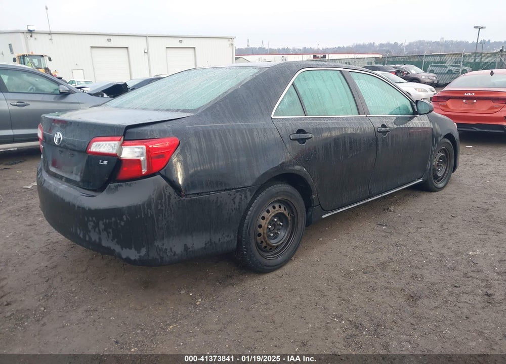 2012 TOYOTA CAMRY LE VIN: 4T4BF1FK1CR246608