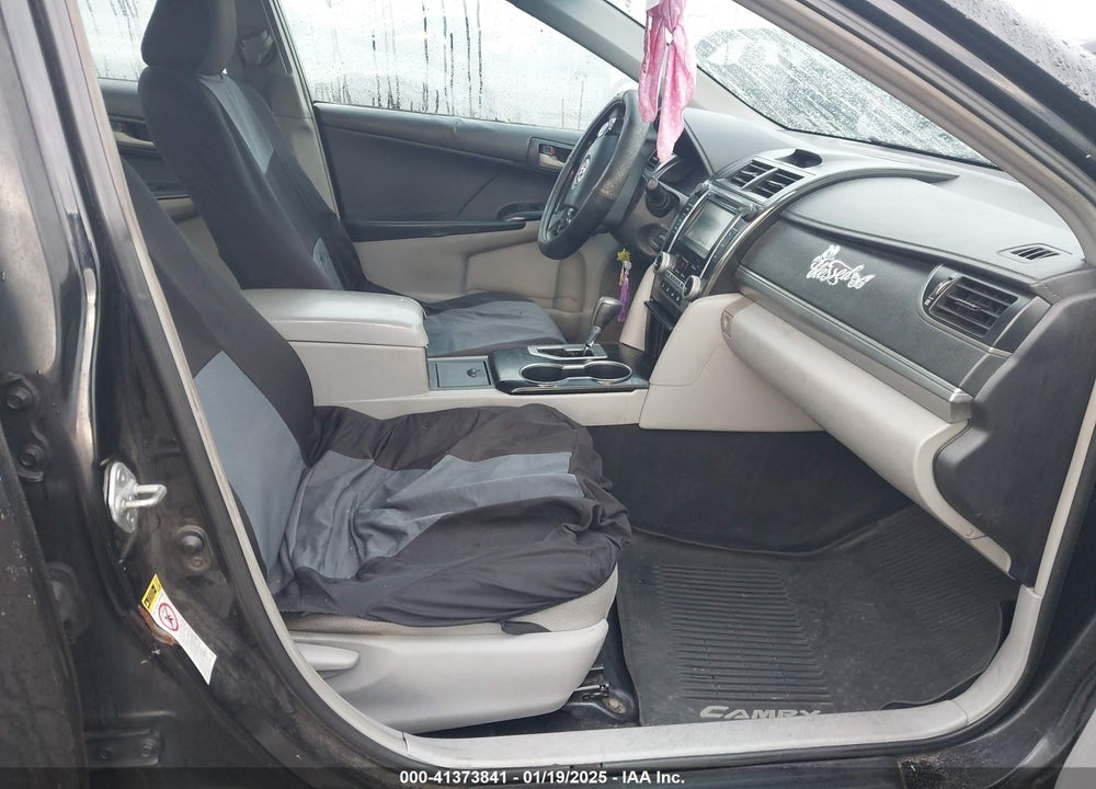 2012 TOYOTA CAMRY LE VIN: 4T4BF1FK1CR246608