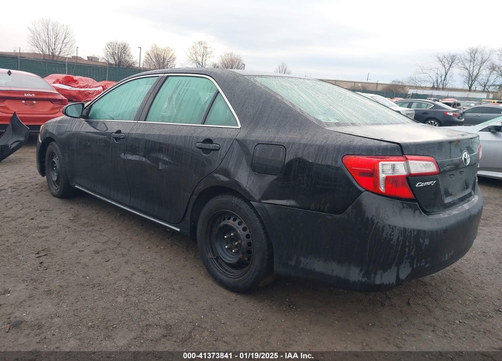 2012 TOYOTA CAMRY LE VIN: 4T4BF1FK1CR246608