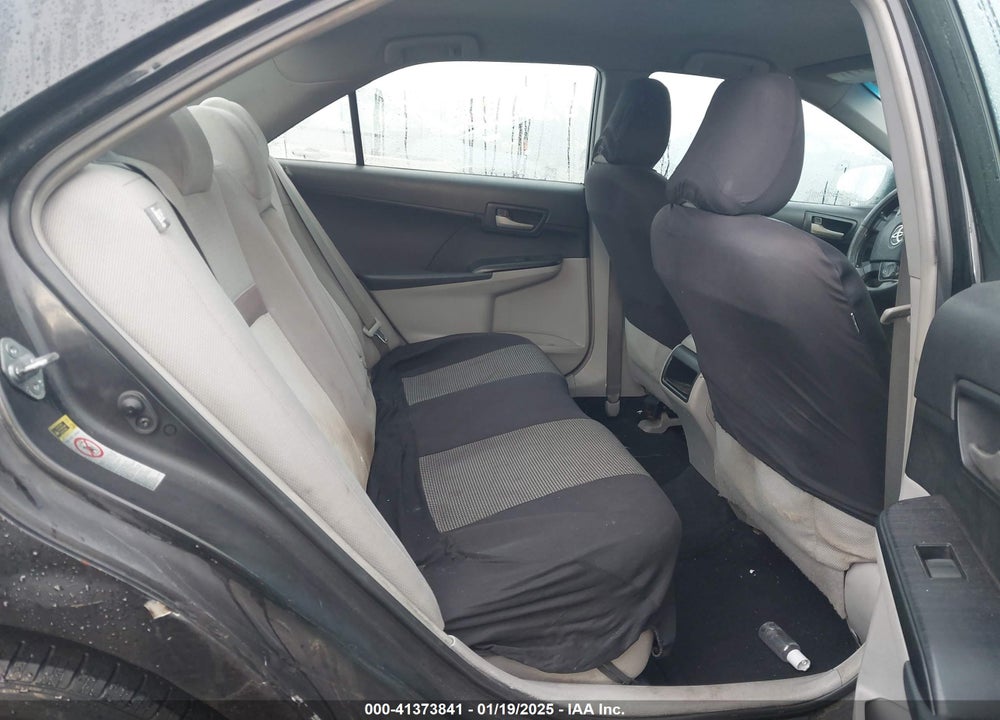 2012 TOYOTA CAMRY LE VIN: 4T4BF1FK1CR246608