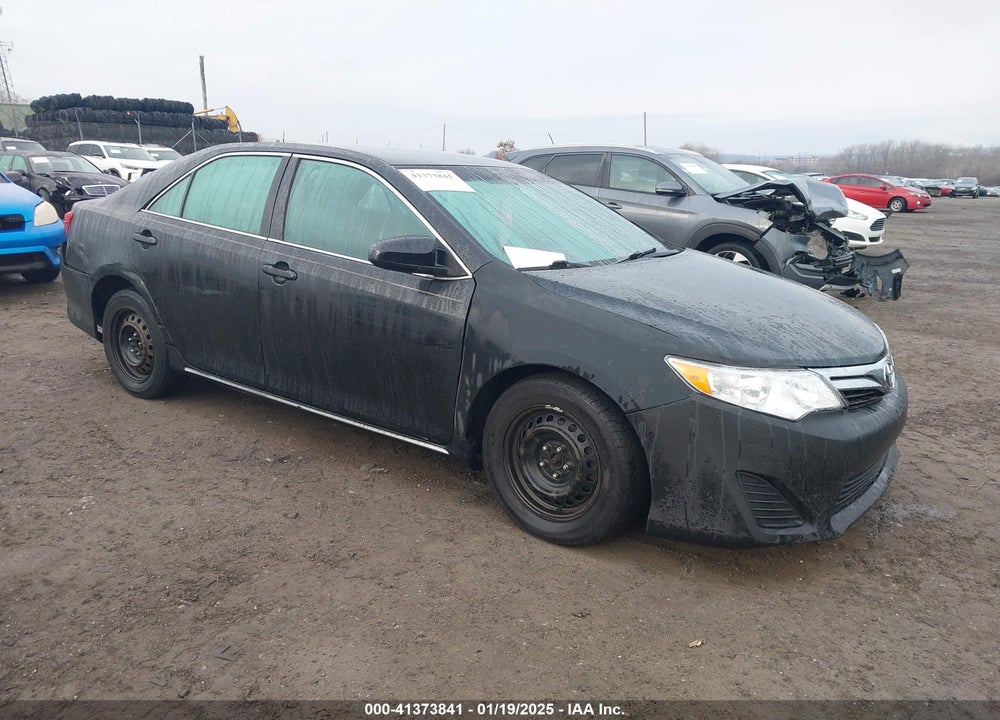 2012 TOYOTA CAMRY LE VIN: 4T4BF1FK1CR246608