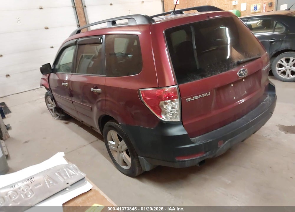 2009 SUBARU FORESTER 2.5X VIN: JF2SH63649H785322