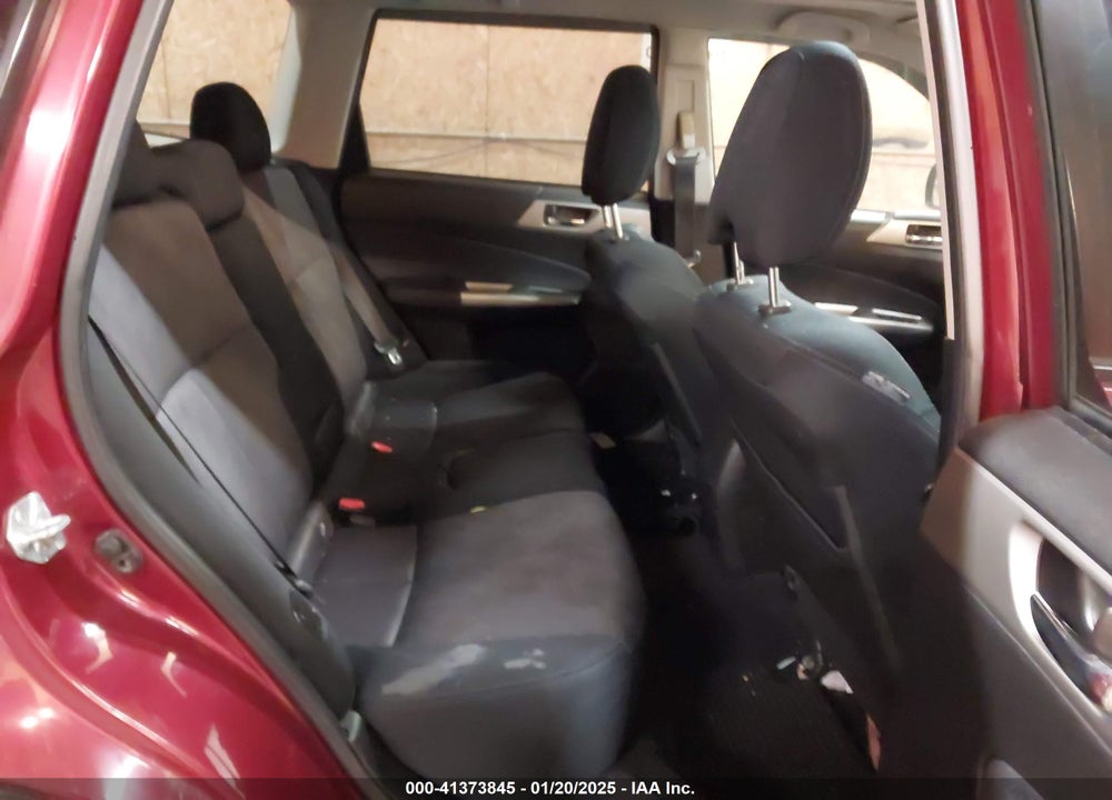 2009 SUBARU FORESTER 2.5X VIN: JF2SH63649H785322