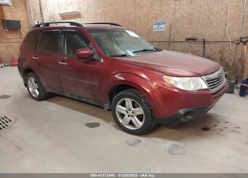 2009 SUBARU FORESTER 2.5X VIN: JF2SH63649H785322