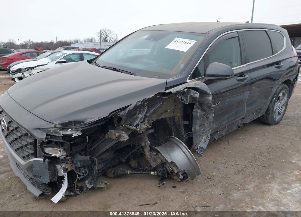 2022 HYUNDAI SANTA FE SE VIN: 5NMS1DAJ6NH389724