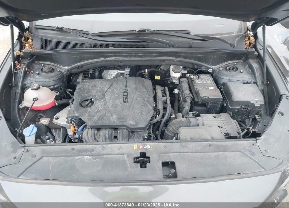 2022 HYUNDAI SANTA FE SE VIN: 5NMS1DAJ6NH389724