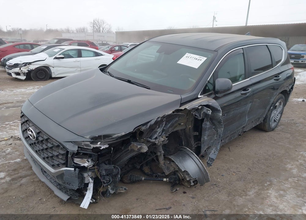 2022 HYUNDAI SANTA FE SE VIN: 5NMS1DAJ6NH389724