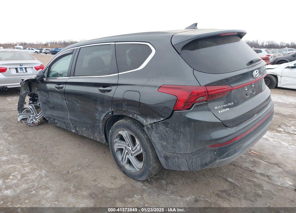 2022 HYUNDAI SANTA FE SE VIN: 5NMS1DAJ6NH389724