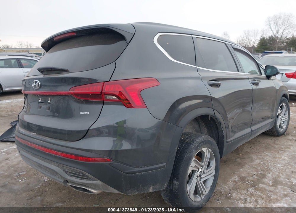 2022 HYUNDAI SANTA FE SE VIN: 5NMS1DAJ6NH389724