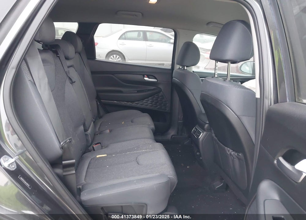 2022 HYUNDAI SANTA FE SE VIN: 5NMS1DAJ6NH389724