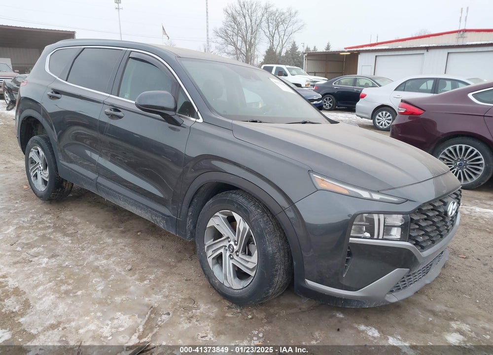 2022 HYUNDAI SANTA FE SE VIN: 5NMS1DAJ6NH389724