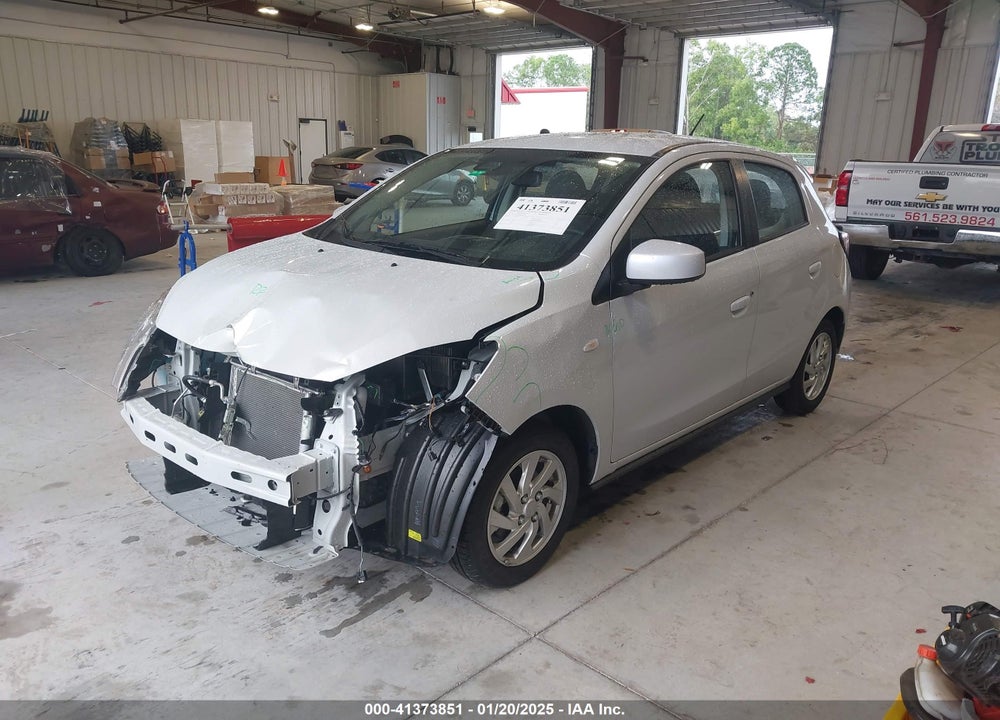 2024 MITSUBISHI MIRAGE VIN: ML32AUHJ8RH008908