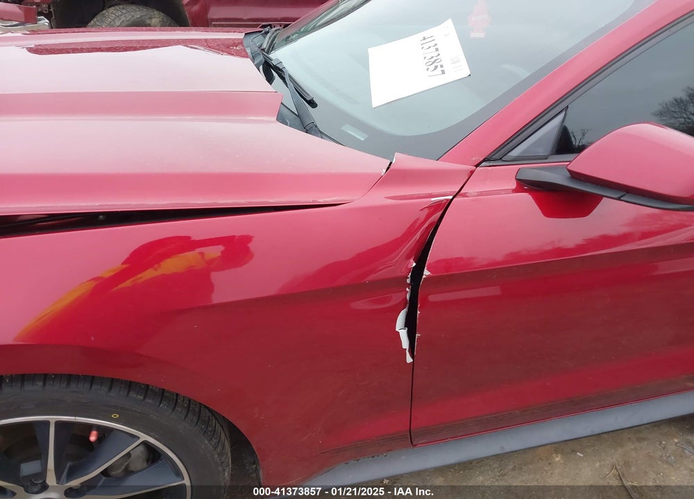 2017 FORD MUSTANG VIN: 1FA6P8TH7H5304808