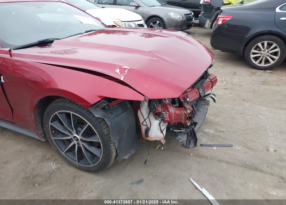 2017 FORD MUSTANG VIN: 1FA6P8TH7H5304808