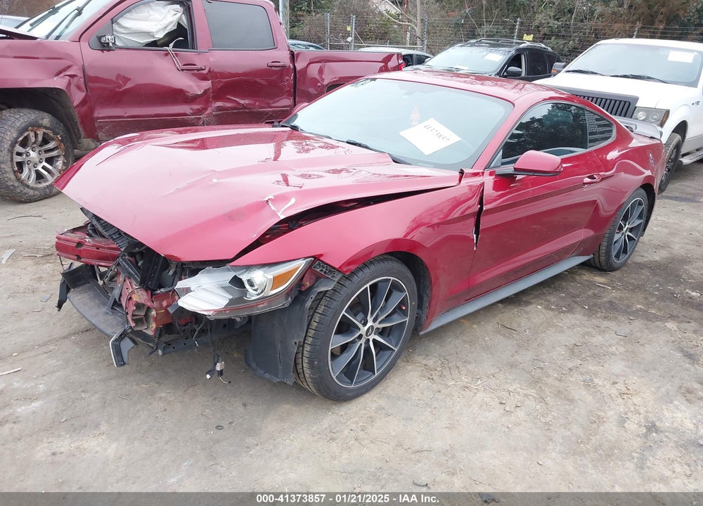 2017 FORD MUSTANG VIN: 1FA6P8TH7H5304808