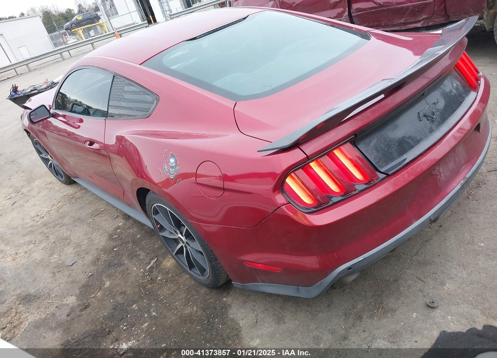 2017 FORD MUSTANG VIN: 1FA6P8TH7H5304808