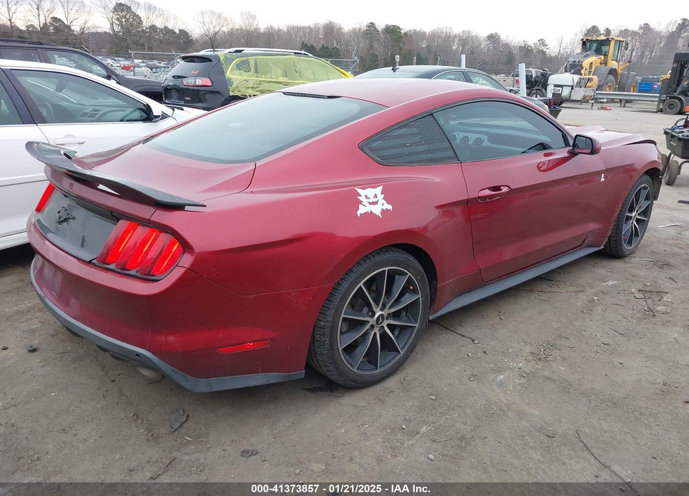 2017 FORD MUSTANG VIN: 1FA6P8TH7H5304808