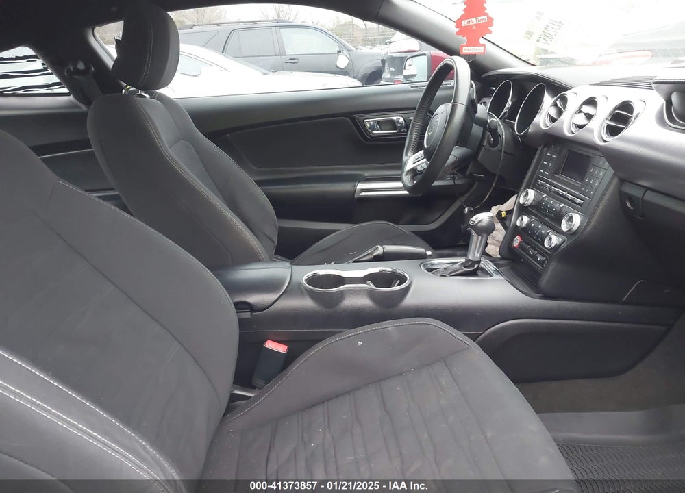 2017 FORD MUSTANG VIN: 1FA6P8TH7H5304808