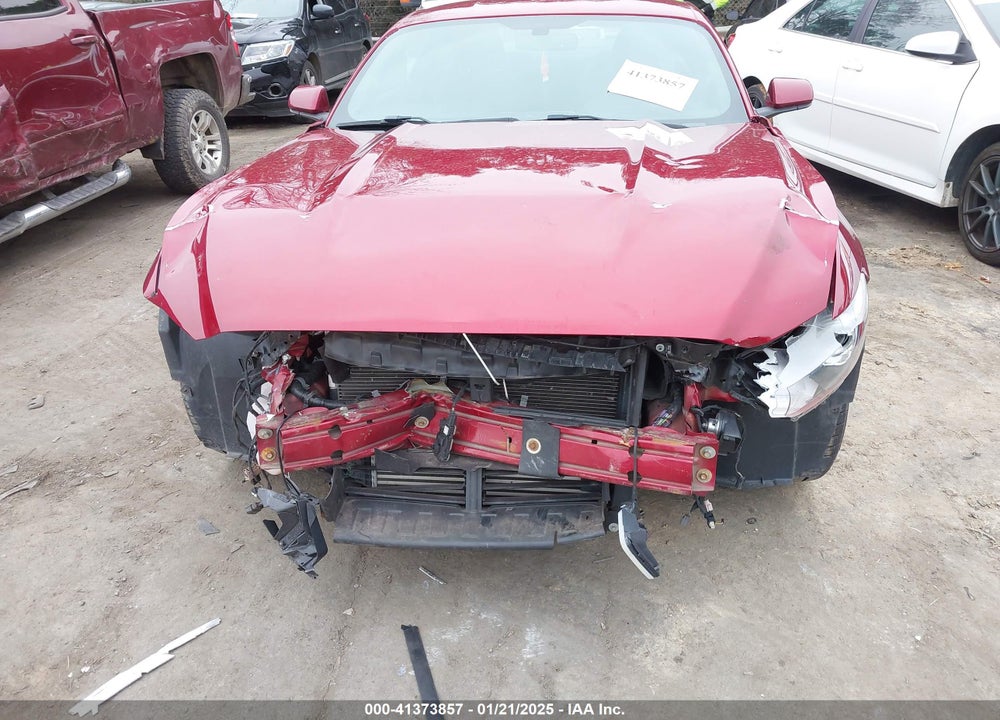 2017 FORD MUSTANG VIN: 1FA6P8TH7H5304808