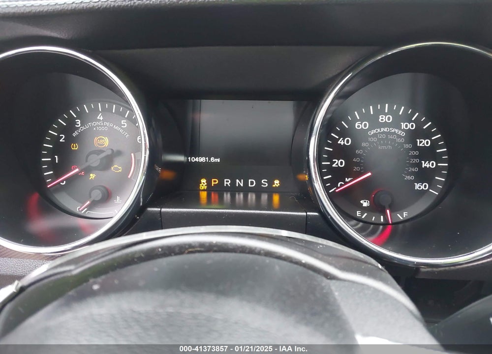 2017 FORD MUSTANG VIN: 1FA6P8TH7H5304808