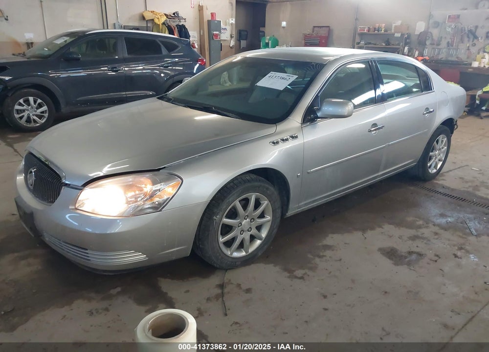 2008 BUICK LUCERNE CXL VIN: 1G4HD57238U158084
