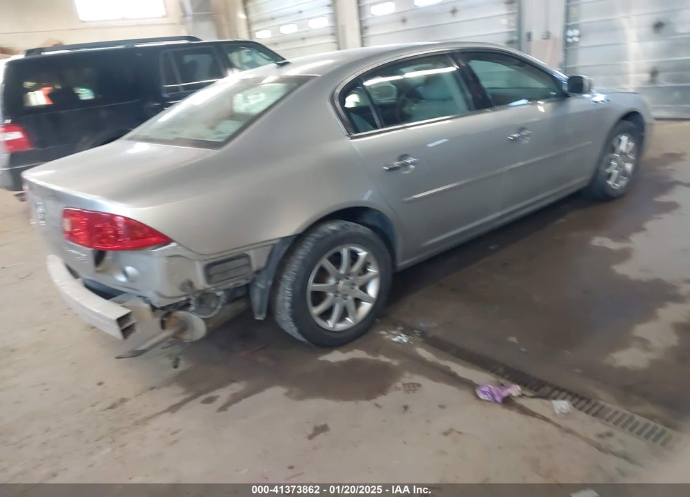2008 BUICK LUCERNE CXL VIN: 1G4HD57238U158084