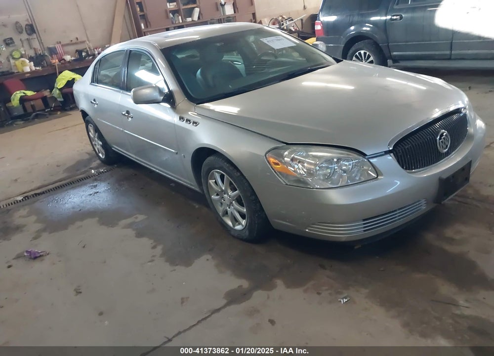 2008 BUICK LUCERNE CXL VIN: 1G4HD57238U158084