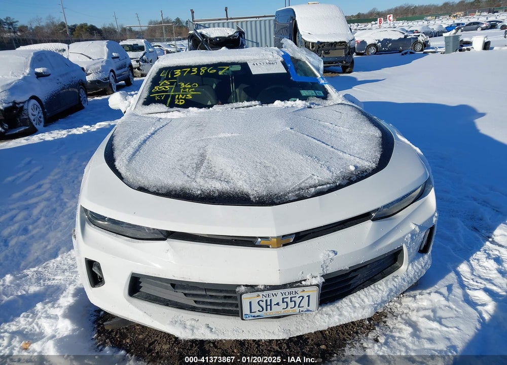 2017 CHEVROLET CAMARO VIN: 1G1FB1RSXH0180994