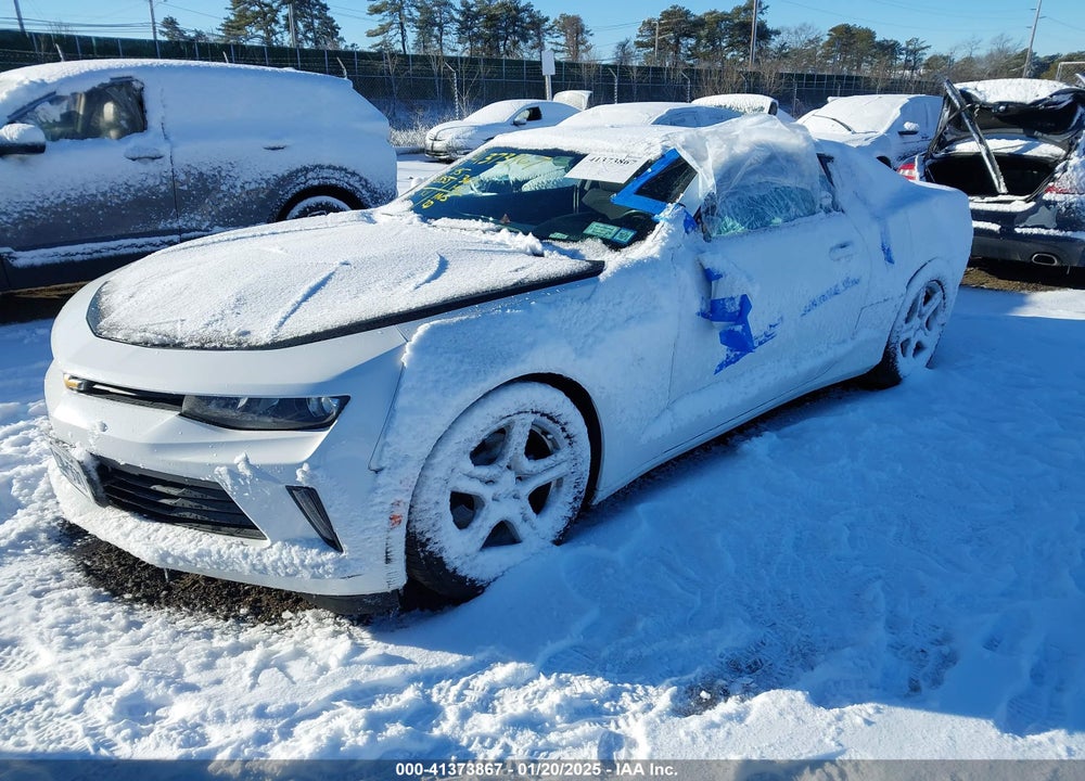2017 CHEVROLET CAMARO VIN: 1G1FB1RSXH0180994