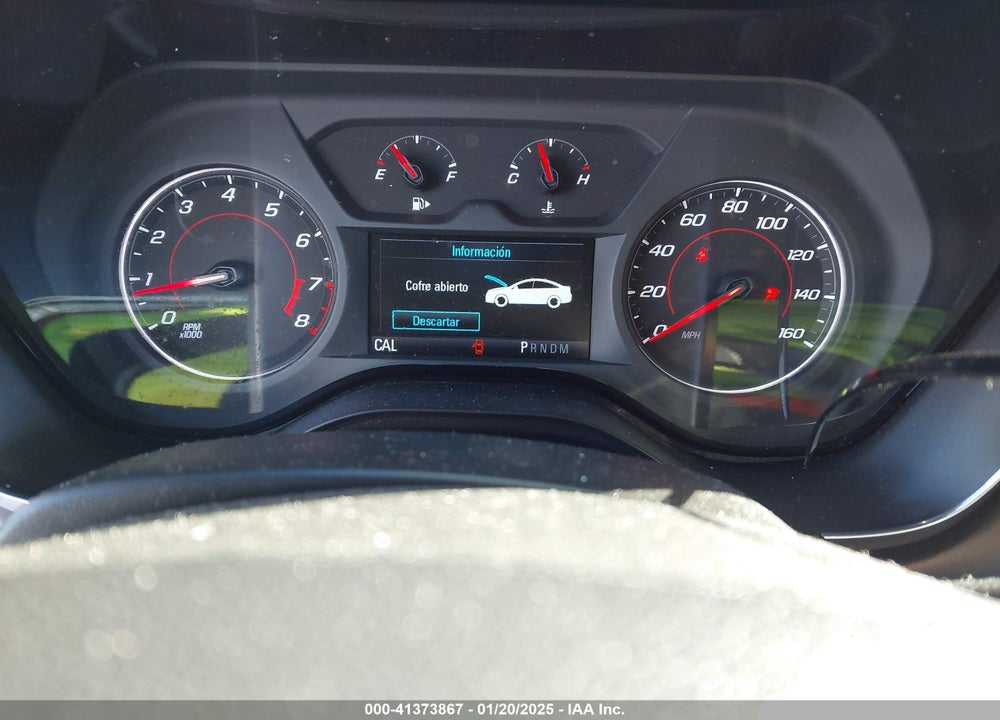 2017 CHEVROLET CAMARO VIN: 1G1FB1RSXH0180994