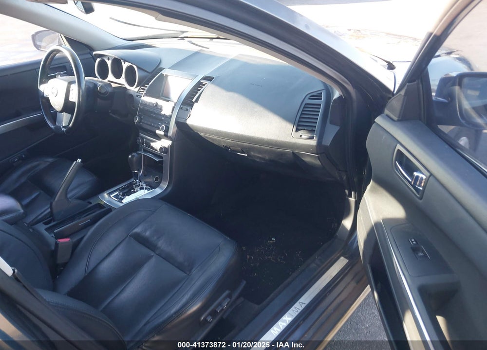 2008 NISSAN MAXIMA VIN: 1N4BA41E78C820275