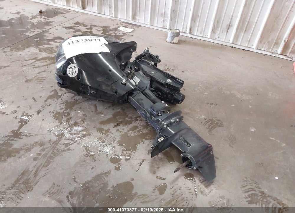 2019 MERCURY 15HP PRO KICKER BOAT MOTOR VIN: 0R909534