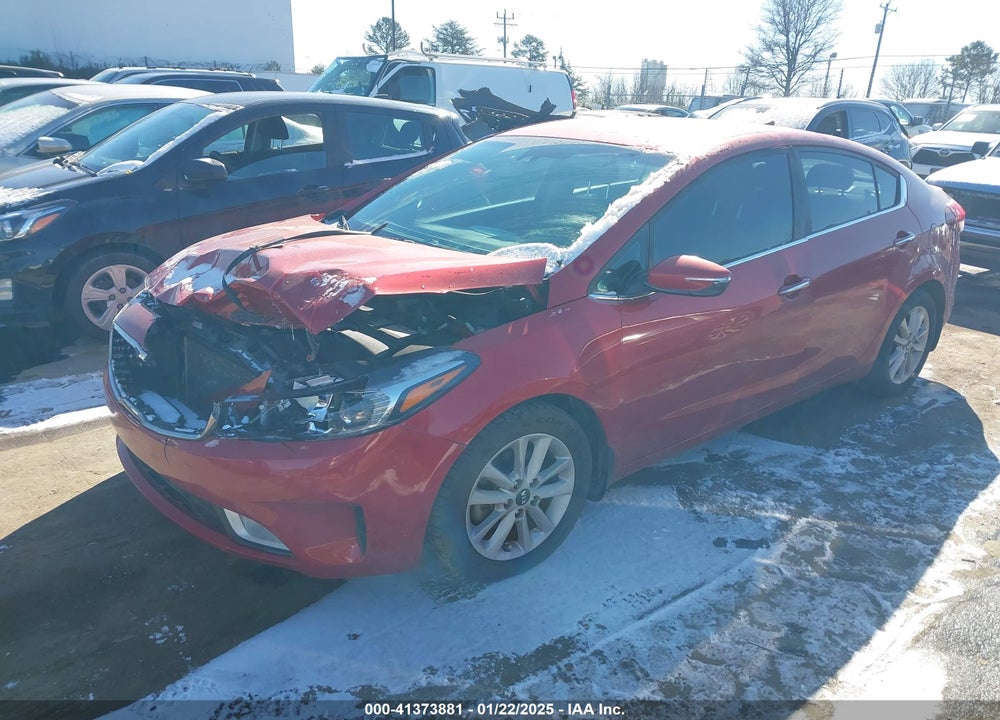2017 KIA FORTE S VIN: 3KPFL4A78HE125416