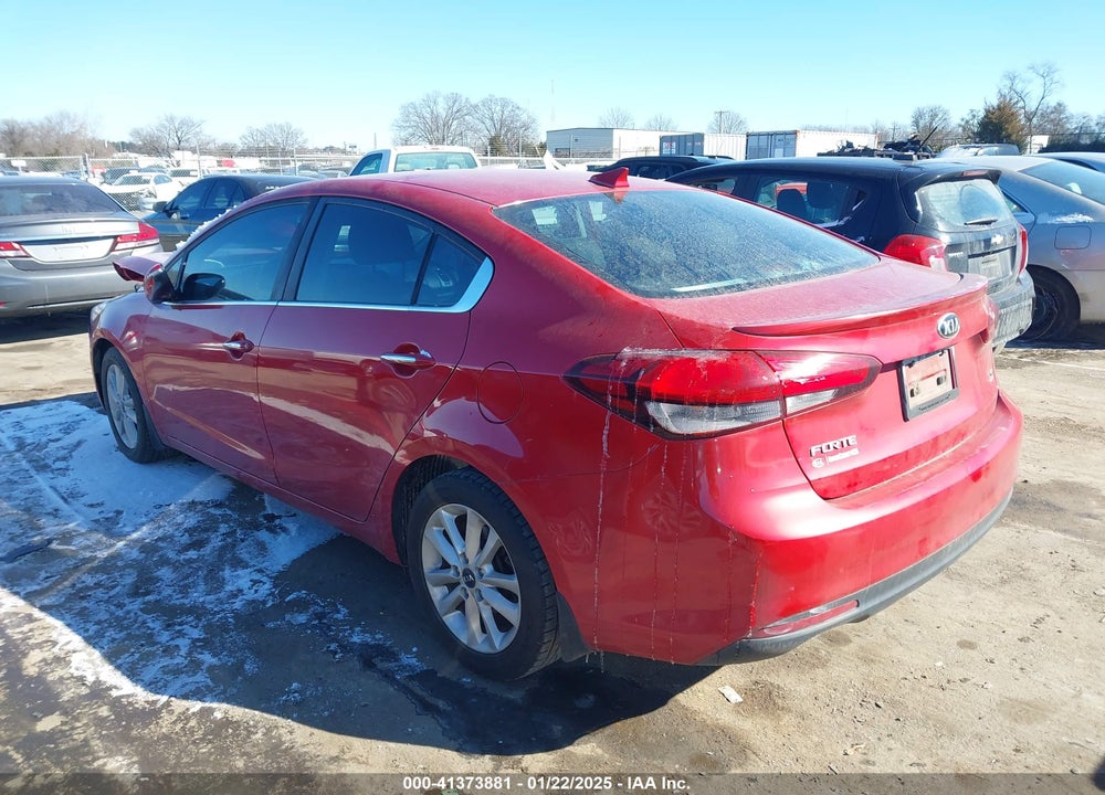 2017 KIA FORTE S VIN: 3KPFL4A78HE125416