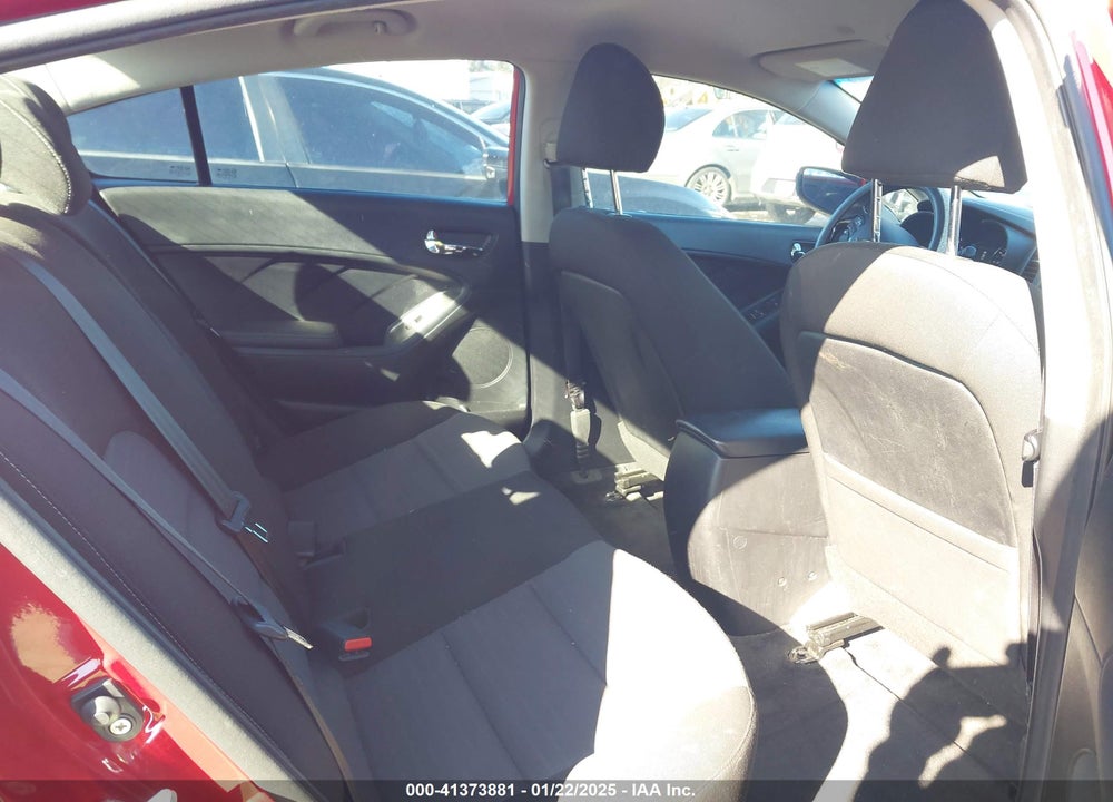 2017 KIA FORTE S VIN: 3KPFL4A78HE125416