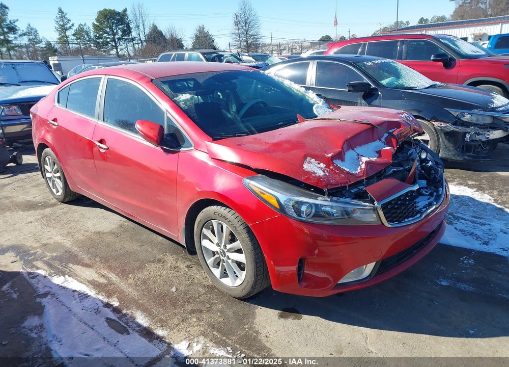 2017 KIA FORTE S VIN: 3KPFL4A78HE125416