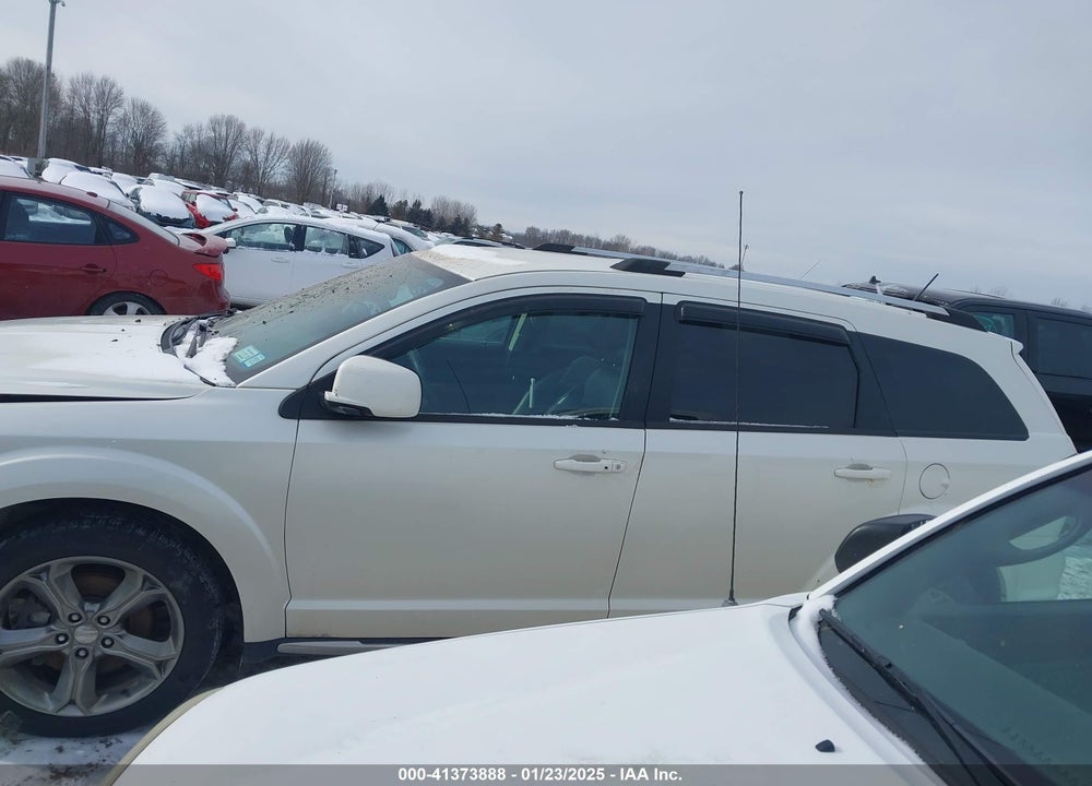 2016 DODGE JOURNEY CROSSROAD PLUS VIN: 3C4PDDGG9GT244675