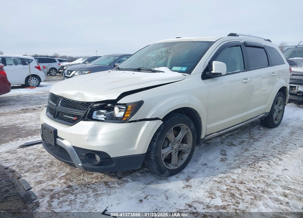 2016 DODGE JOURNEY CROSSROAD PLUS VIN: 3C4PDDGG9GT244675