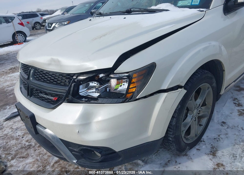 2016 DODGE JOURNEY CROSSROAD PLUS VIN: 3C4PDDGG9GT244675