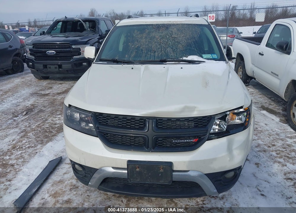 2016 DODGE JOURNEY CROSSROAD PLUS VIN: 3C4PDDGG9GT244675