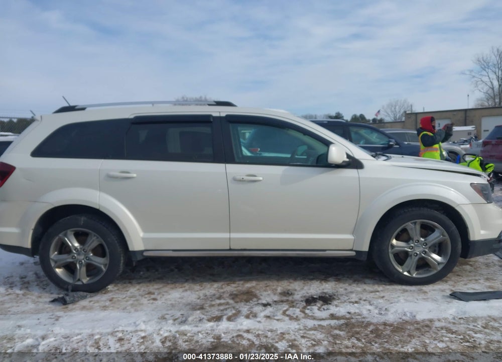 2016 DODGE JOURNEY CROSSROAD PLUS VIN: 3C4PDDGG9GT244675