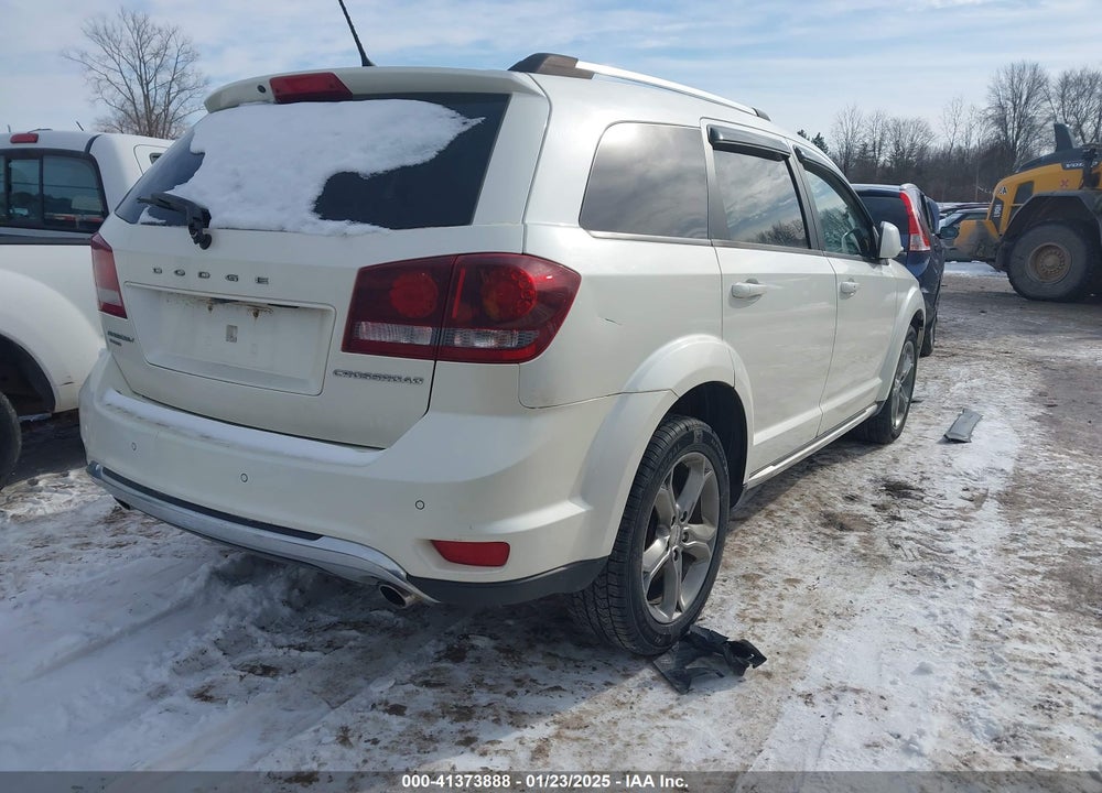 2016 DODGE JOURNEY CROSSROAD PLUS VIN: 3C4PDDGG9GT244675